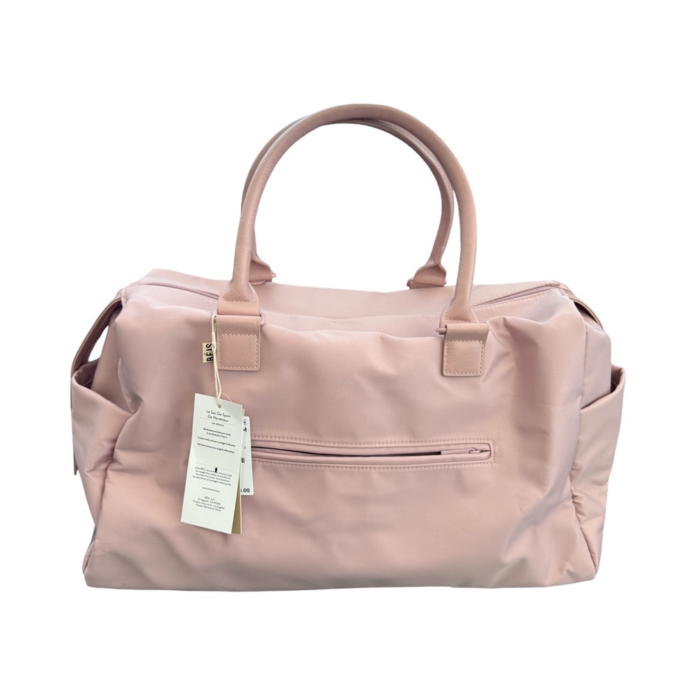 BEIS- The Commuter Duffle 
in Atlas Pink - NEW